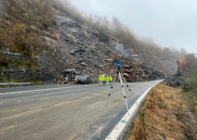 Domingo 24, fecha prevista para la reapertura de la Autopista del Huerna tras dos semanas de cierre