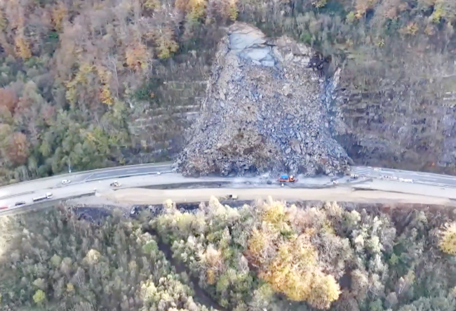 La Autopista del Huerna (AP-66) se reabre este miércoles 27, tras diecisiete días cerrada al tráfico