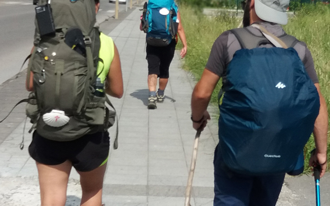 El reto turístico que Lena no acaba de alcanzar: abrir senda al Camino de Santiago