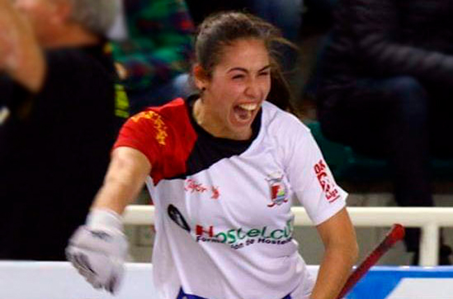 Marta González Piquero, convocada por España para el Mundial de hockey que se jugará en Italia en septiembre