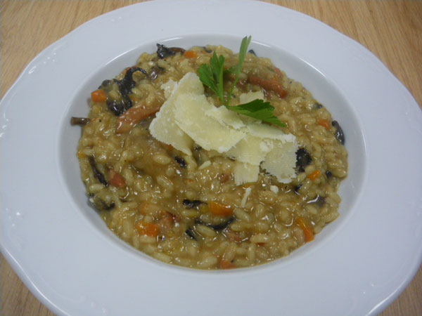 Risotto de setas