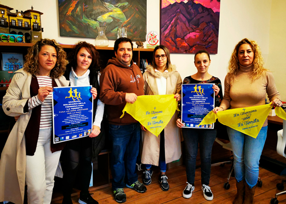 “De la tierrina a la terreta”, la marcha solidaria en Lena que busca fondos para los niños afectados por la DANA