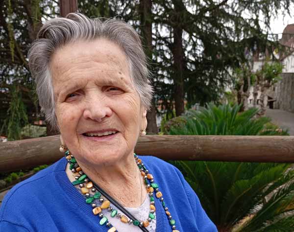 Argentina González, la “abuela de Lena” que irradia vitalidad a sus casi 105 años de edad