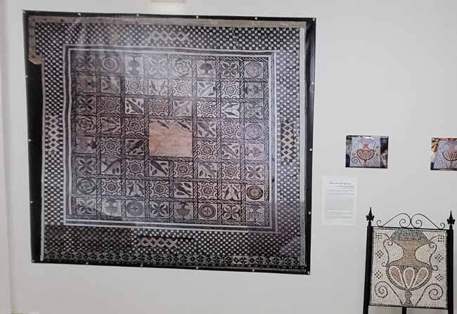 El “IX Mercao Gastro-Cultural del Güerna y Payares” expondrá una réplica del mosaico romano de Mamorana