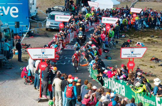 Lena, “destino ciclista”, no figura en las quinielas de metas en Asturias de la 80ª “Vuelta a España”