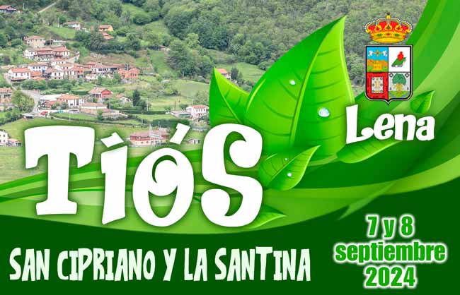 Tiós come y baila “a lo grande” por San Cipriano y La Santina